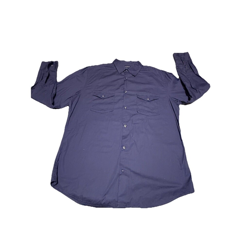 Banana Republic Casual Slim Fit Button Down Shirt Men's XL Size 17. - 17.5